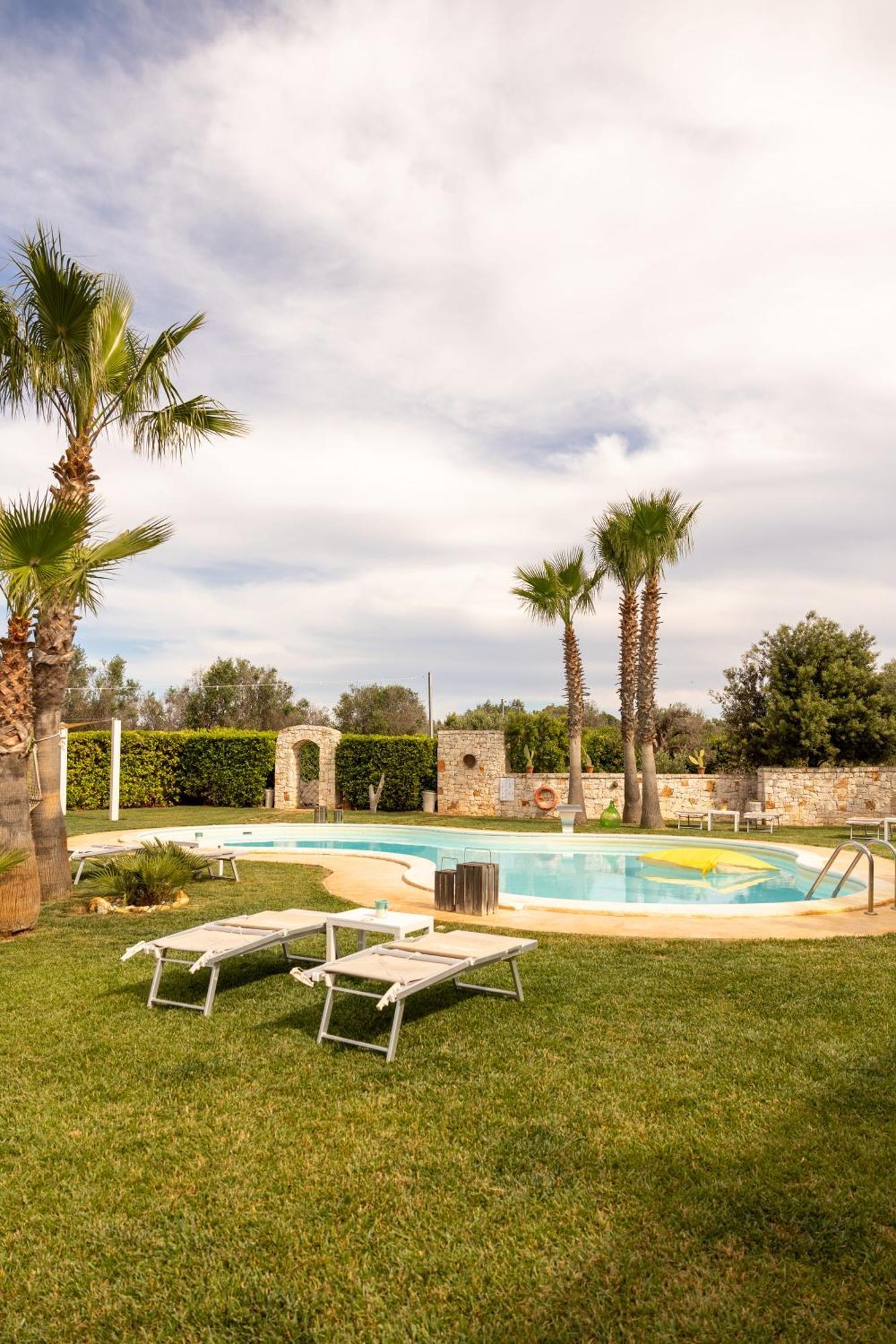 B&B Villa Mamma Grazia San Vito dei Normanni Εξωτερικό φωτογραφία